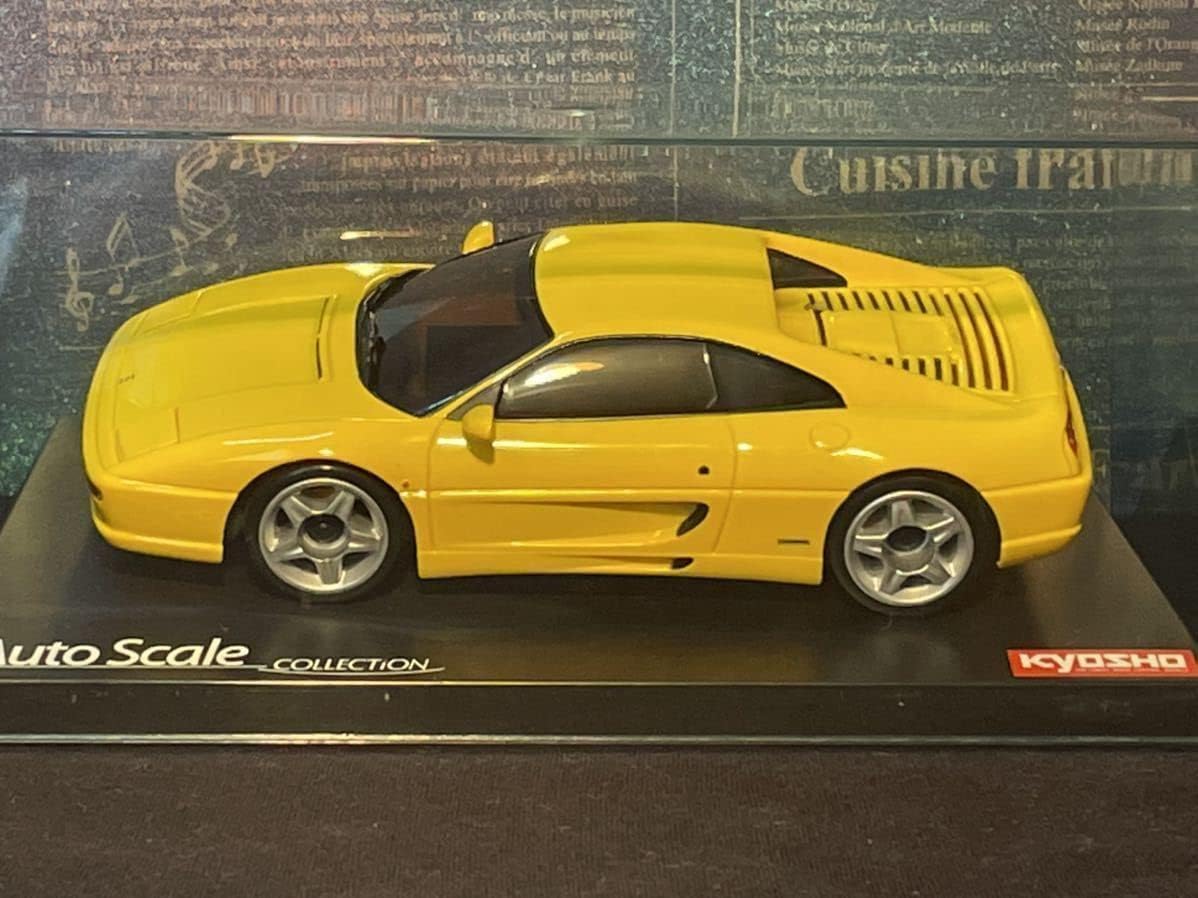 新品未使用 京商 ミニッツ Ferrari F355 イエロー fawe.org